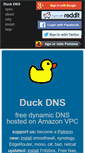 Mobile Screenshot of duckdns.org